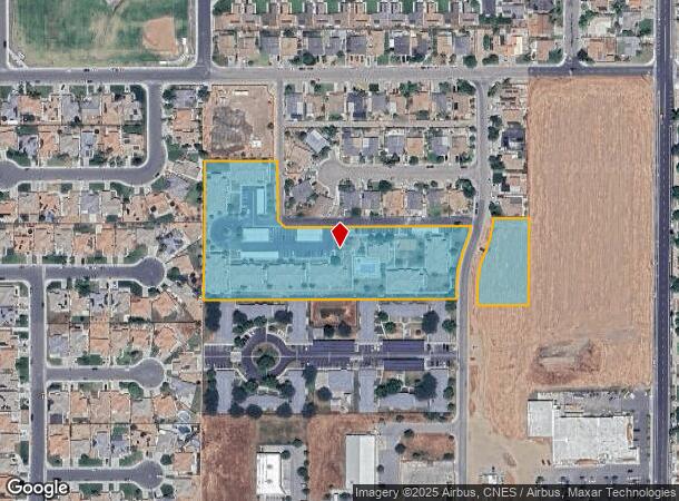  799 5Th St, Mc Farland, CA Parcel Map