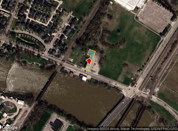 1025 E Elm Ave, Monroe, MI Parcel Map