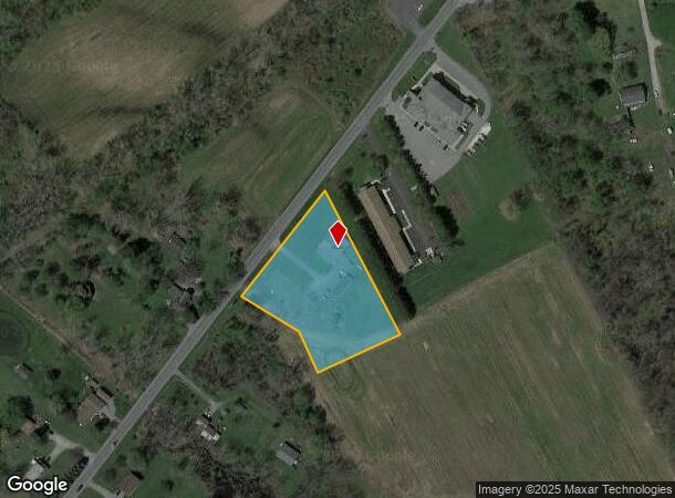  358 Bloomingdale Rd, Akron, NY Parcel Map