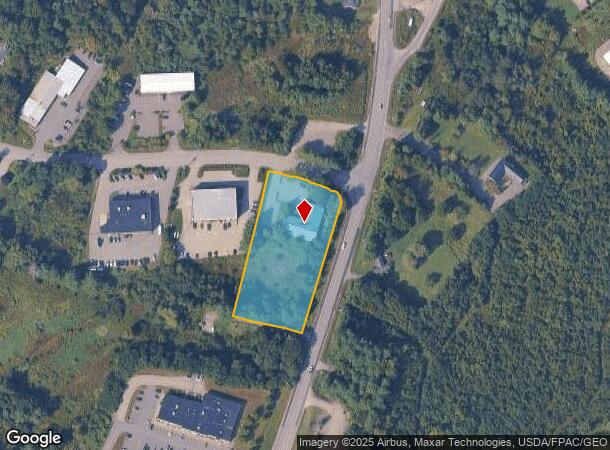 4 Gabriel Dr, Augusta, ME Parcel Map