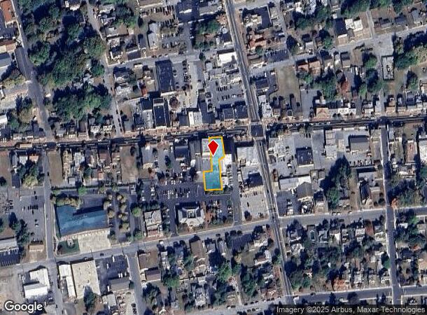 14 W Main St, Middletown, DE Parcel Map