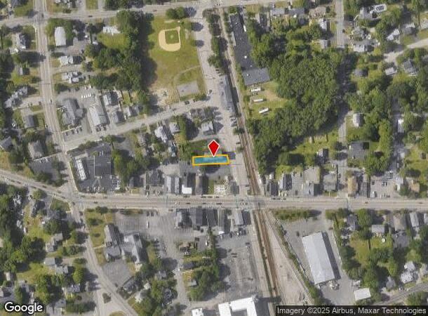 82 Railroad St, Abington, MA Parcel Map