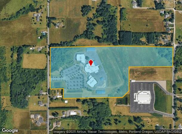  20601 Ne 167Th Ave, Battle Ground, WA Parcel Map