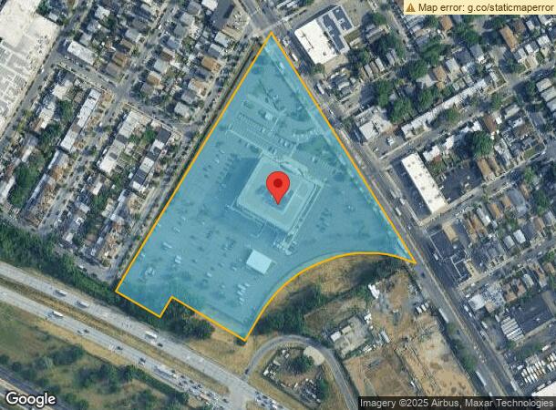  15902 Rockaway Blvd, Jamaica, NY Parcel Map