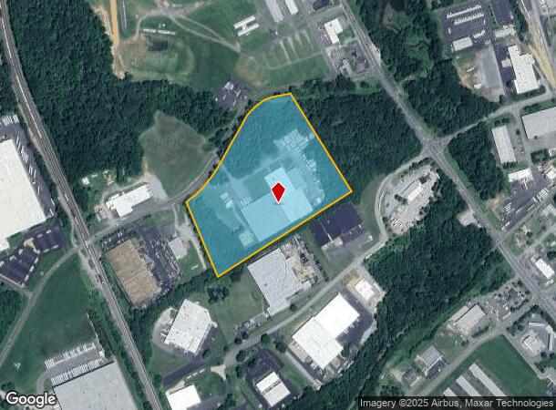 300 Lansdowne Rd, Fredericksburg, VA Parcel Map