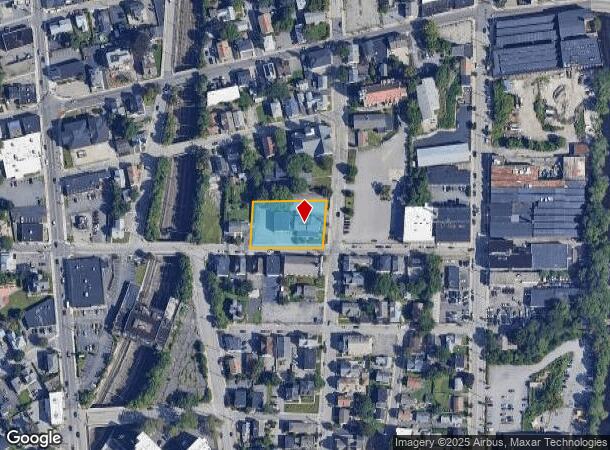 342 High St, Central Falls, RI Parcel Map