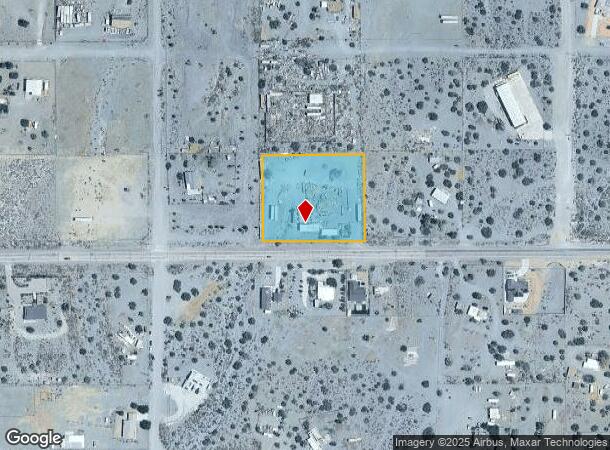 2772 Phelan Rd, Phelan, CA Parcel Map