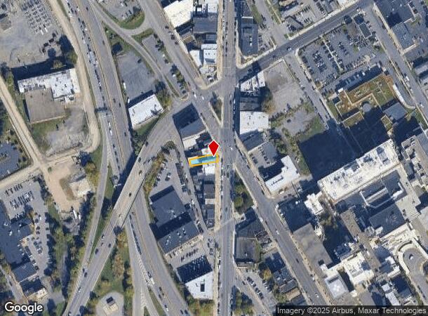 447 N Salina St, Syracuse, NY Parcel Map
