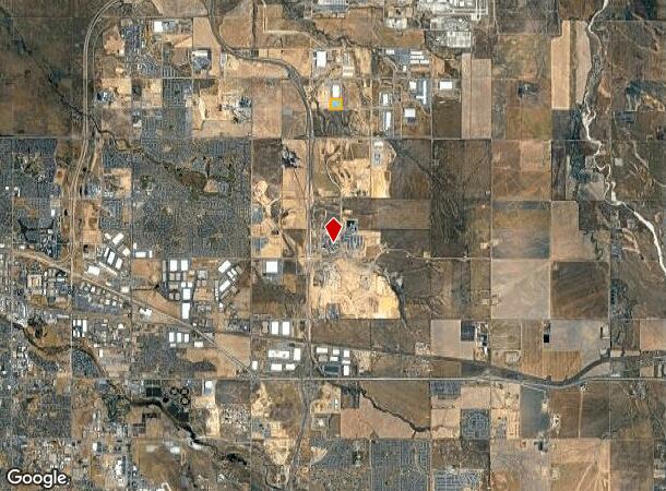  6000 N Catawba St, Aurora, CO Parcel Map