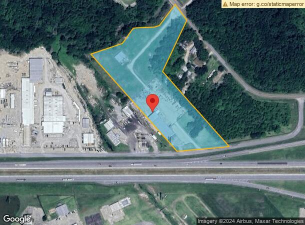  210 Service Rd, Rayne, LA Parcel Map