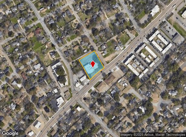  3701 W Waco Dr, Waco, TX Parcel Map
