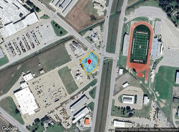  801 State Highway 35 S, Port Lavaca, TX Parcel Map