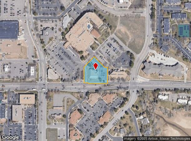 400 E Horsetooth Rd, Fort Collins, CO Parcel Map