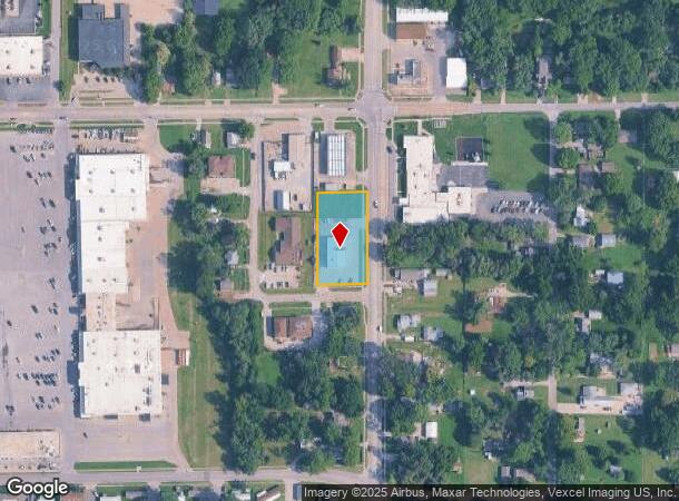  2023 N Kansas Ave, Topeka, KS Parcel Map