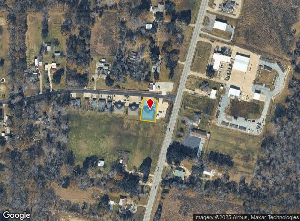 9560 Angus Ave, Zachary, LA Parcel Map