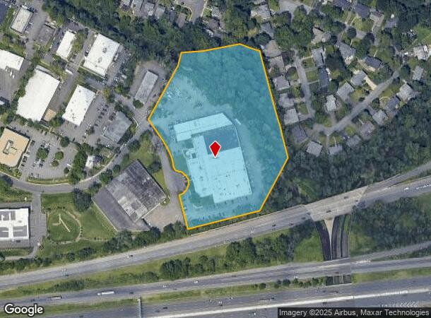  67 E Willow St, Millburn, NJ Parcel Map