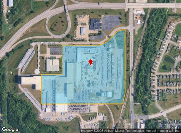  4236 Sw Kirklawn Ave, Topeka, KS Parcel Map