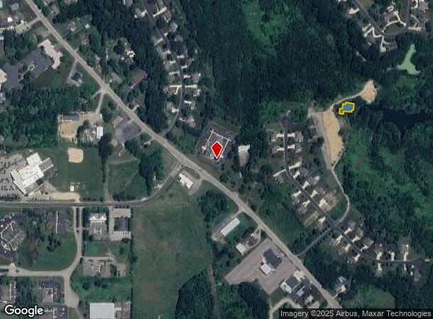 3711 Niles Rd, Saint Joseph, MI Parcel Map