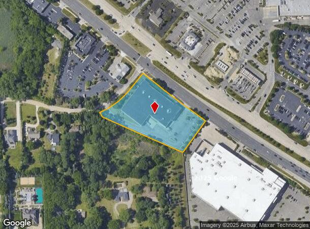  2300 S Telegraph Rd, Bloomfield Hills, MI Parcel Map