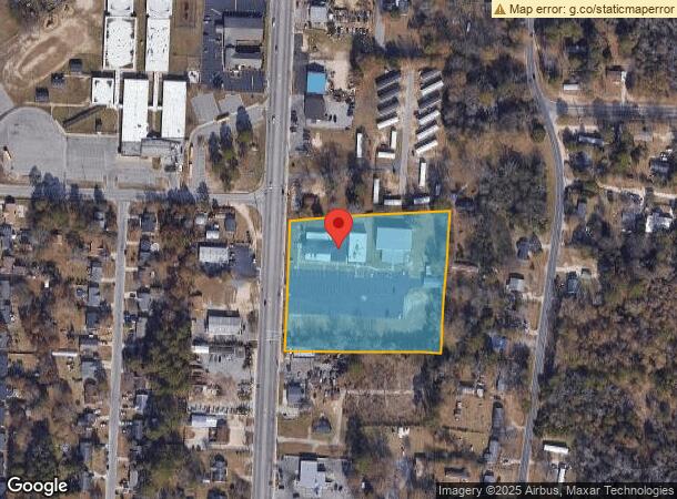  2587 Hope Mills Rd, Fayetteville, NC Parcel Map