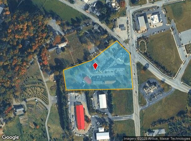 2904 Conestoga Rd, Glenmoore, PA Parcel Map