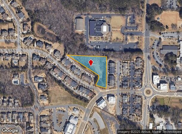  12220 Birmingham Hwy, Alpharetta, GA Parcel Map
