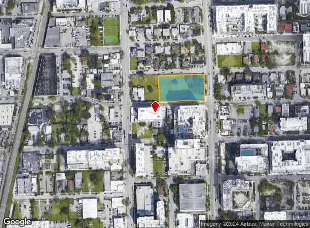  246 Ne 26Th St, Miami, FL Parcel Map