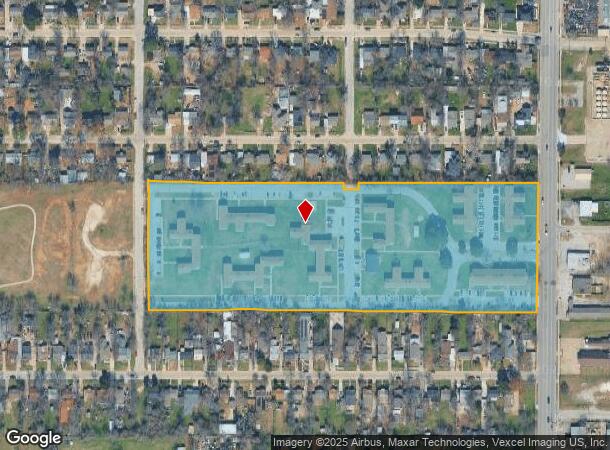 4612 Miller Ave, Fort Worth, TX Parcel Map