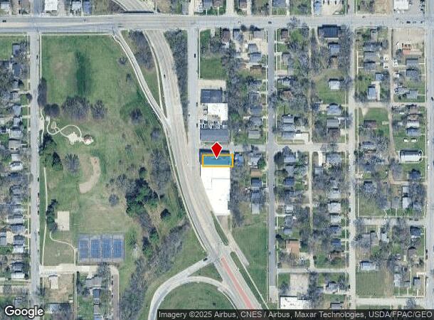  1495 Keosauqua Way, Des Moines, IA Parcel Map