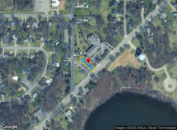  2515 Mount Olivet Rd, Kalamazoo, MI Parcel Map