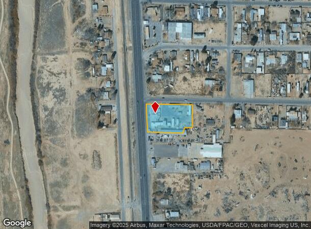 106 Roosevelt St, Canutillo, TX Parcel Map