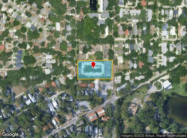  5411 Bayshore Blvd, Tampa, FL Parcel Map