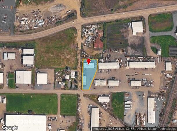  1538 Austin Rd, Roseburg, OR Parcel Map