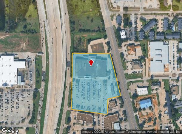 14060 Fm 2920 Rd, Tomball, TX Parcel Map