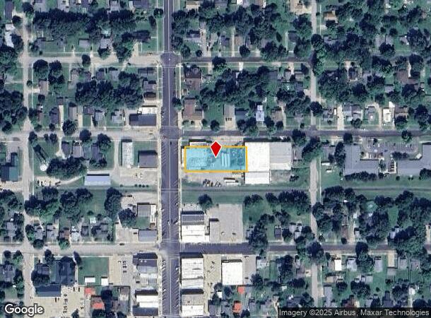 132 N Main St, Ovid, MI Parcel Map