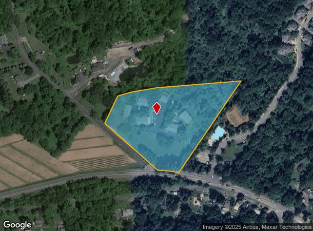  2 Petersburg Rd, Hackettstown, NJ Parcel Map