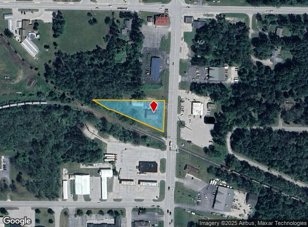 511 N Us Highway 141, Crivitz, WI Parcel Map