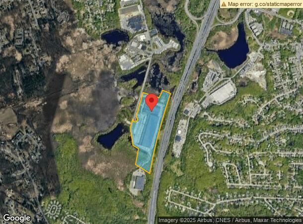  100 Danton Dr, Methuen, MA Parcel Map