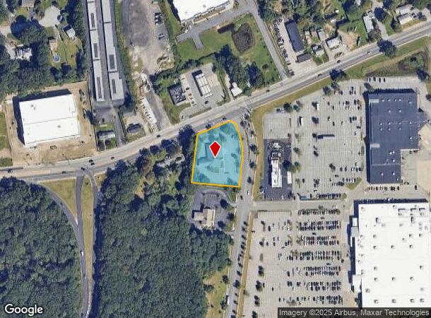  1850 Plainfield Pike, Cranston, RI Parcel Map