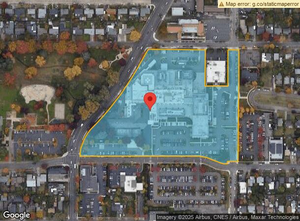  1460 G St, Springfield, OR Parcel Map