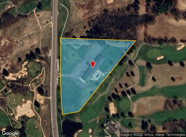 4797 Grant Hwy, Manistee, MI Parcel Map