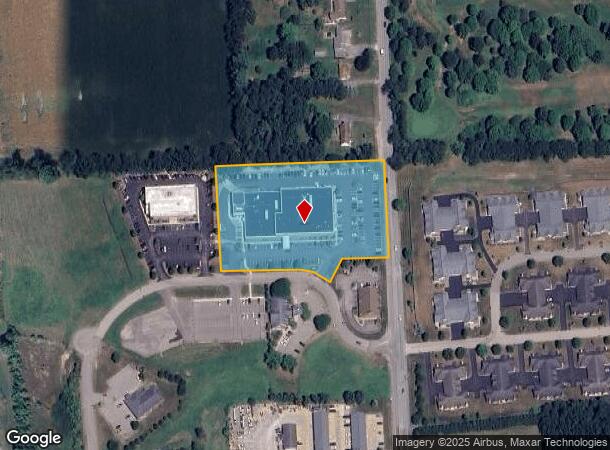 102 Technology Dr, Butler, PA Parcel Map