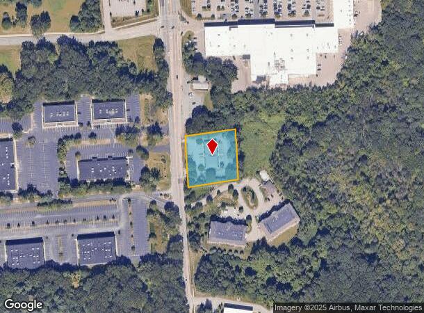  1370 S County Trl, East Greenwich, RI Parcel Map