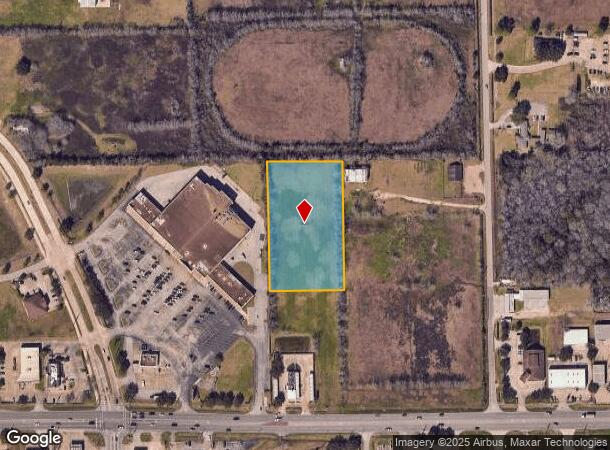  7029 Broadway St, Pearland, TX Parcel Map