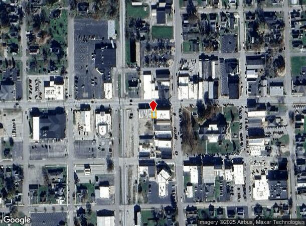  59 W Mcclain Ave, Scottsburg, IN Parcel Map