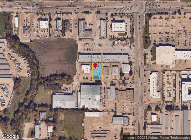 3315 Enterprise Dr, Rowlett, TX Parcel Map