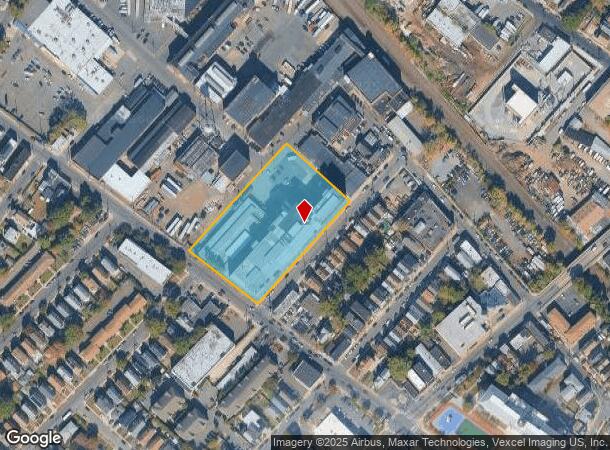 60 Blaine St, Passaic, NJ Parcel Map