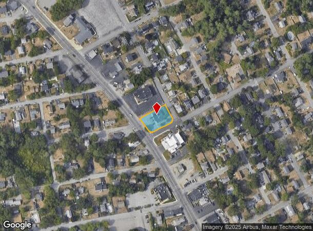 826 Boston Rd, Billerica, MA Parcel Map