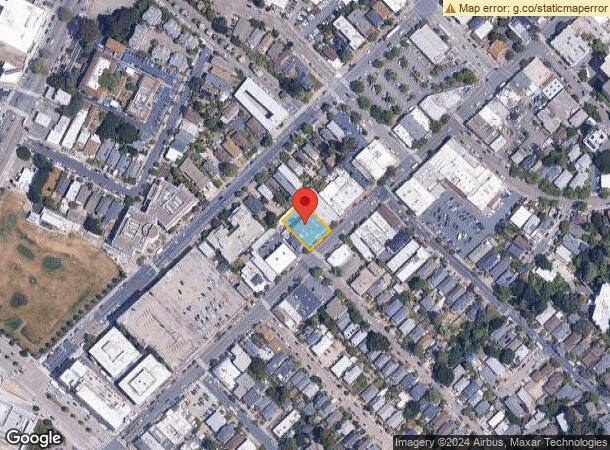  3911 Piedmont Ave, Oakland, CA Parcel Map