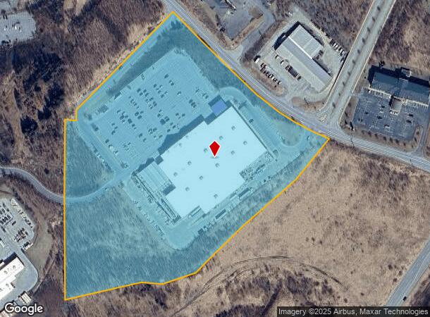 100 Lowes Dr, Clearfield, PA Parcel Map
